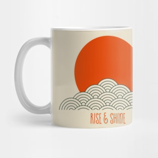 Rise and Shine - Japanese Sun Mug